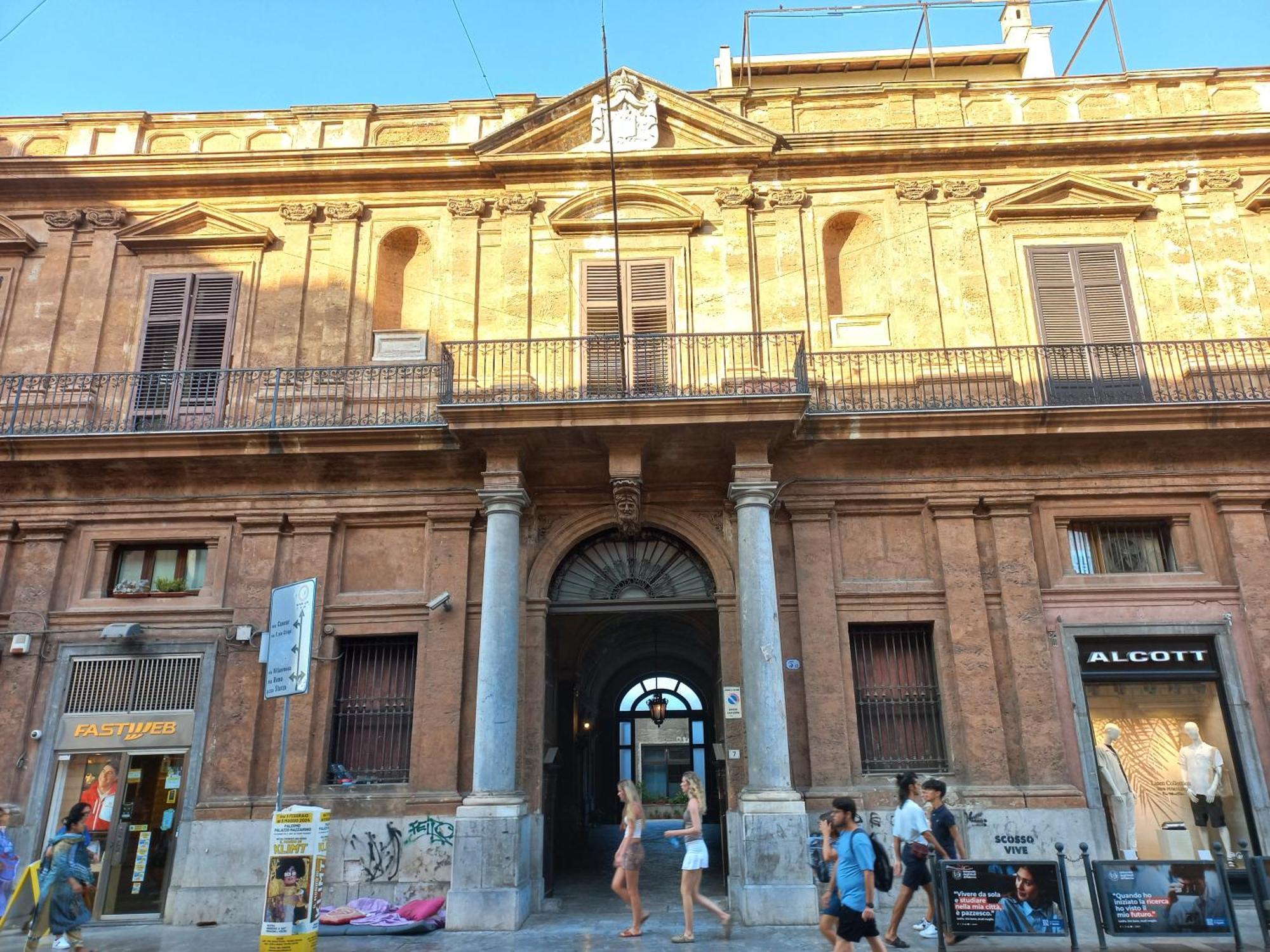 Al Palazzo Del Principe Al Massimo Lejlighed Palermo Eksteriør billede