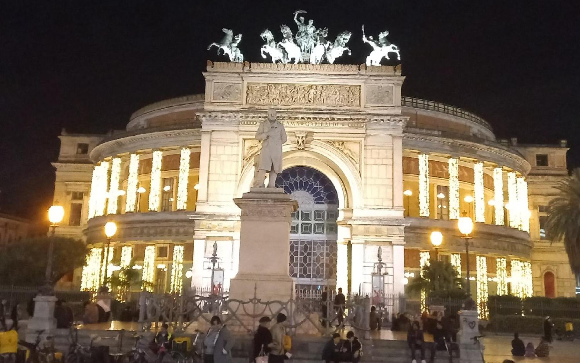 Al Palazzo Del Principe Al Massimo Lejlighed Palermo Eksteriør billede