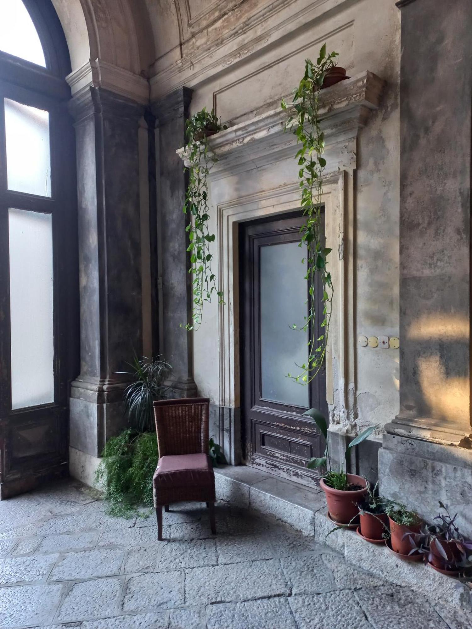 Al Palazzo Del Principe Al Massimo Lejlighed Palermo Eksteriør billede