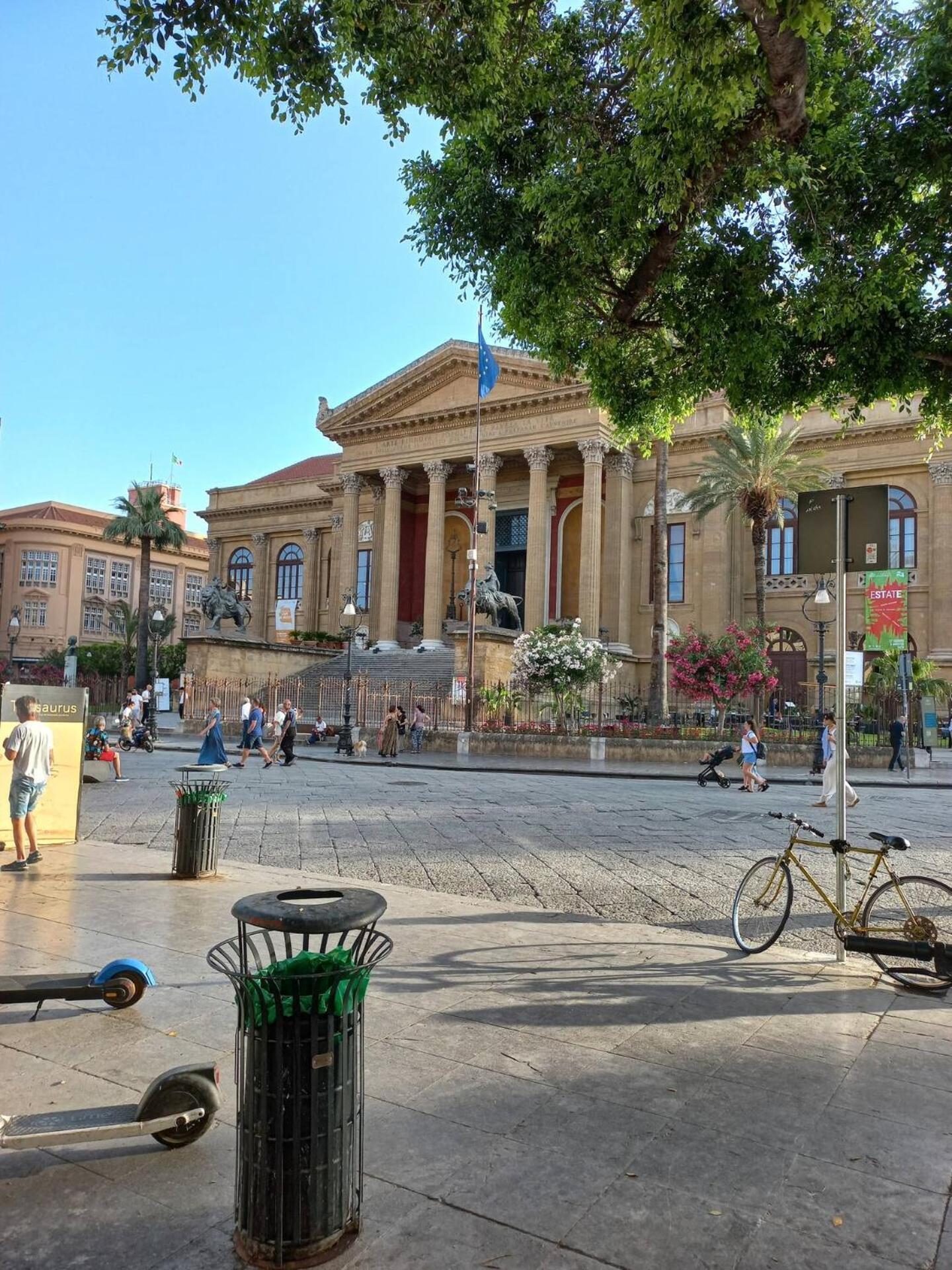 Al Palazzo Del Principe Al Massimo Lejlighed Palermo Eksteriør billede